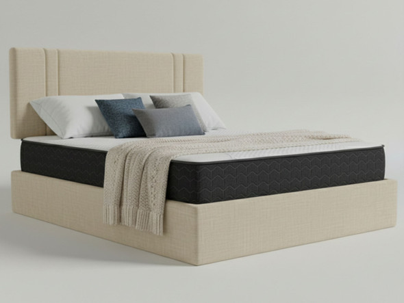 Transform your bedroom with the Allure Full Bed Set. Enjoy supreme comfort with a 1000 pocket sprung mattress and stylish headboard for a restful night's sleep.